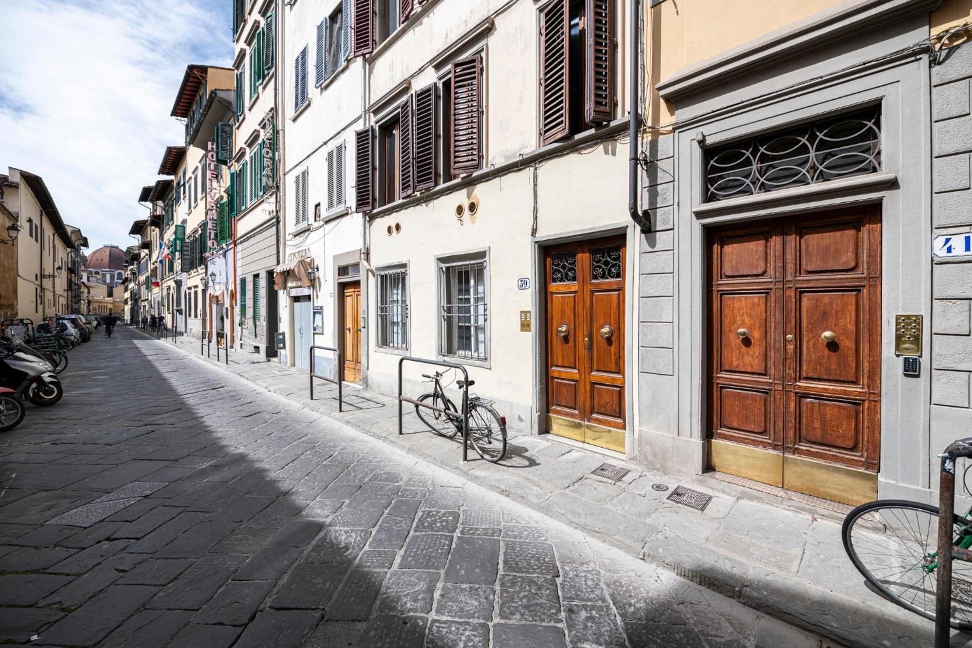 Santa Reparata Apartment - Centro Storico Florens Exteriör bild